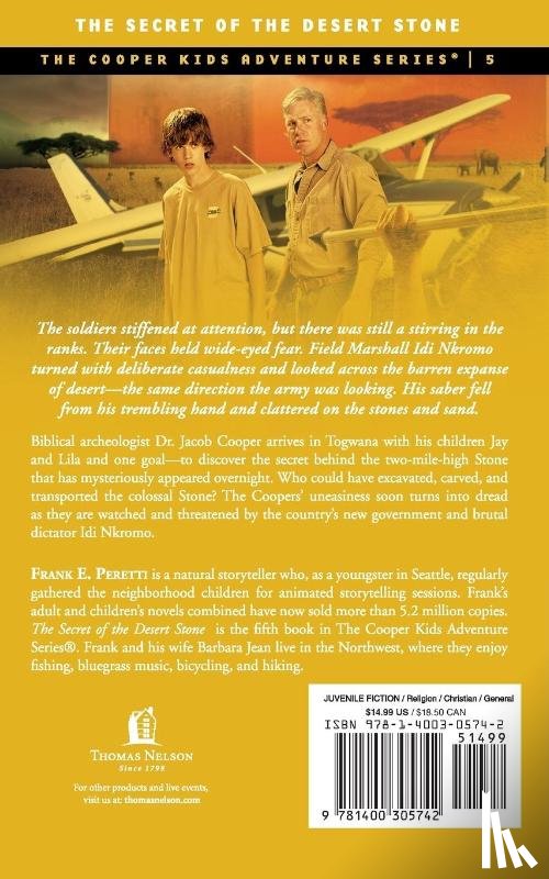 Peretti, Frank E. - The Secret of The Desert Stone