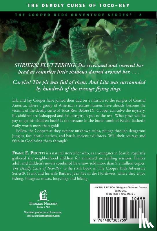 Peretti, Frank - The Deadly Curse of Toco-Rey