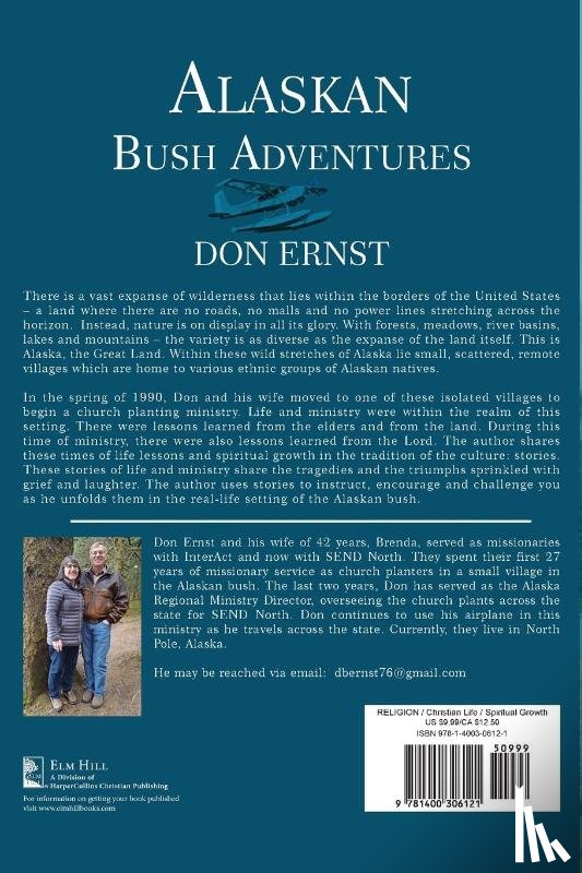 Ernst, Don - Alaskan Bush Adventures
