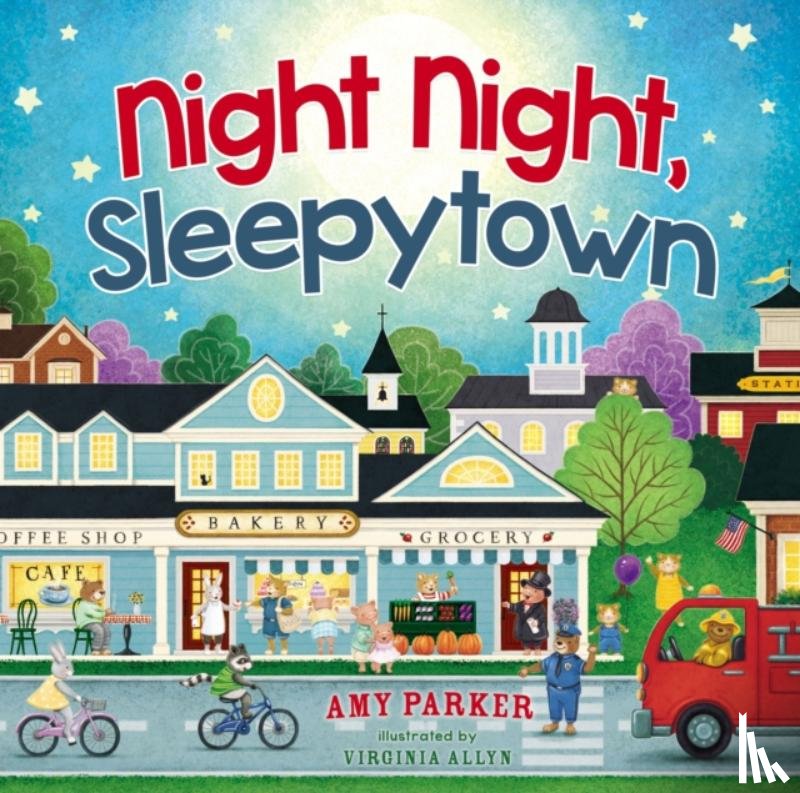 Parker, Amy - Night Night, Sleepytown
