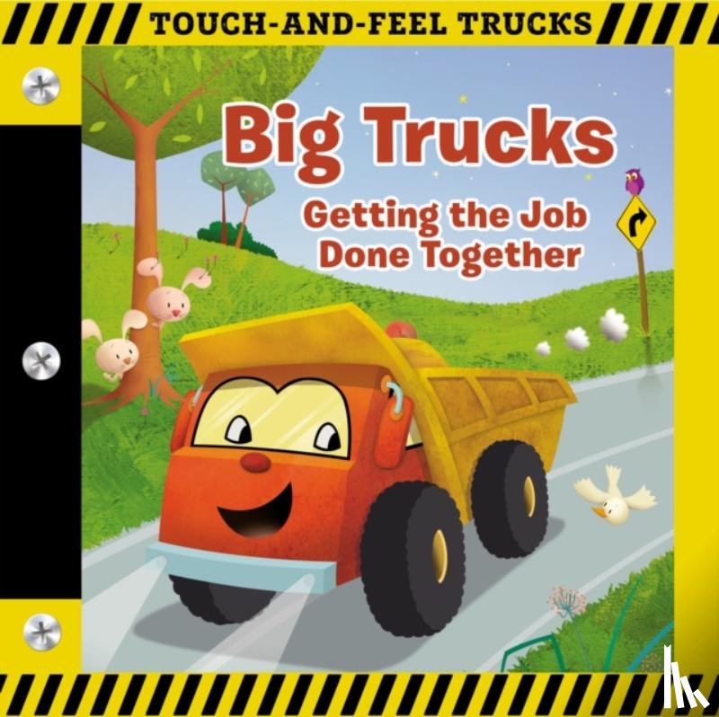 Nelson, Thomas - Big Trucks: A Touch-and-Feel Book