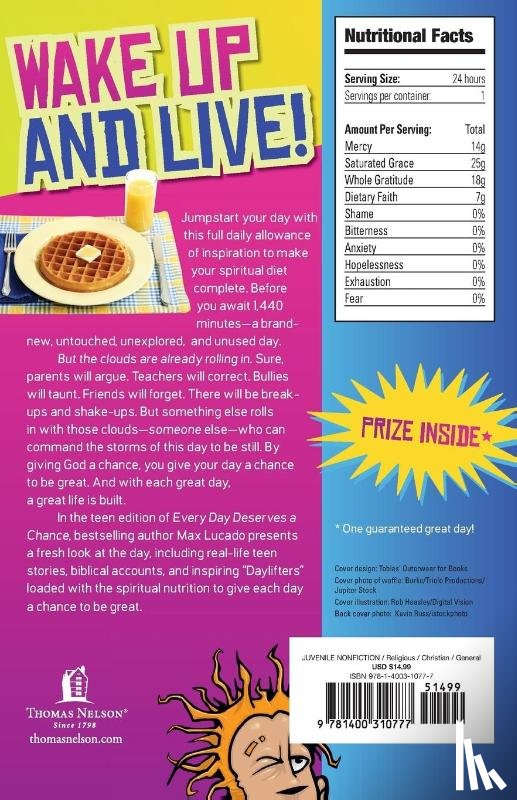 Lucado, Max - Every Day Deserves a Chance - Teen Edition