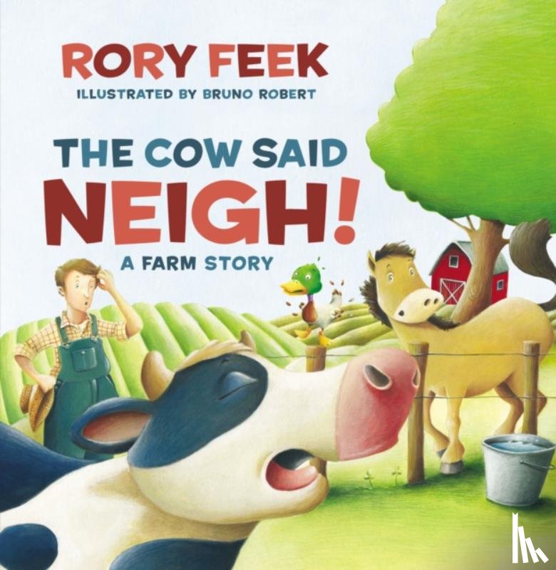 Feek, Rory - The Cow Said Neigh! (board book)