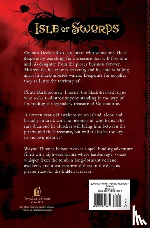 Batson, Wayne Thomas - Isle of Swords