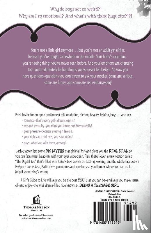 Meier, Katie - Girl's Guide to Life | Softcover