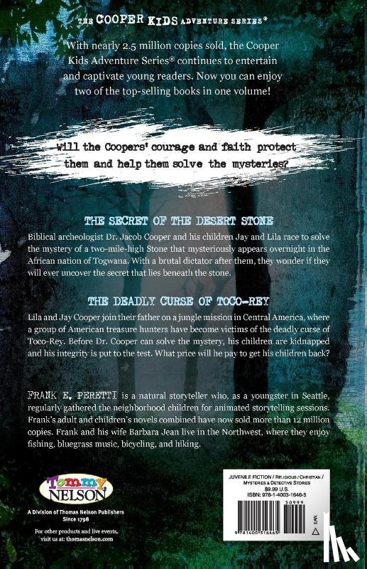 Peretti, Frank E. - The Cooper Kids Adventure Series 2-in-1 Book