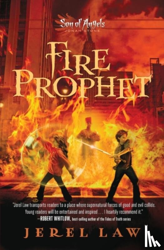 Law, Jerel - Fire Prophet