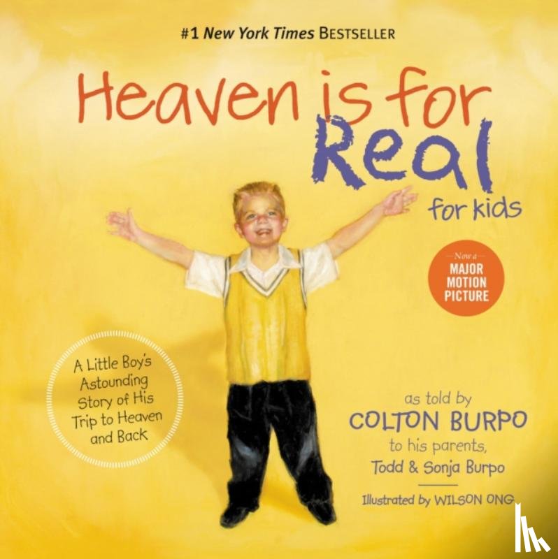 Burpo, Todd, Burpo, Sonja - Heaven is for Real for Kids