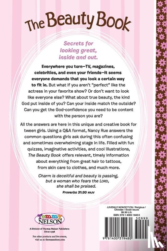Rue, Nancy N. - The Beauty Book