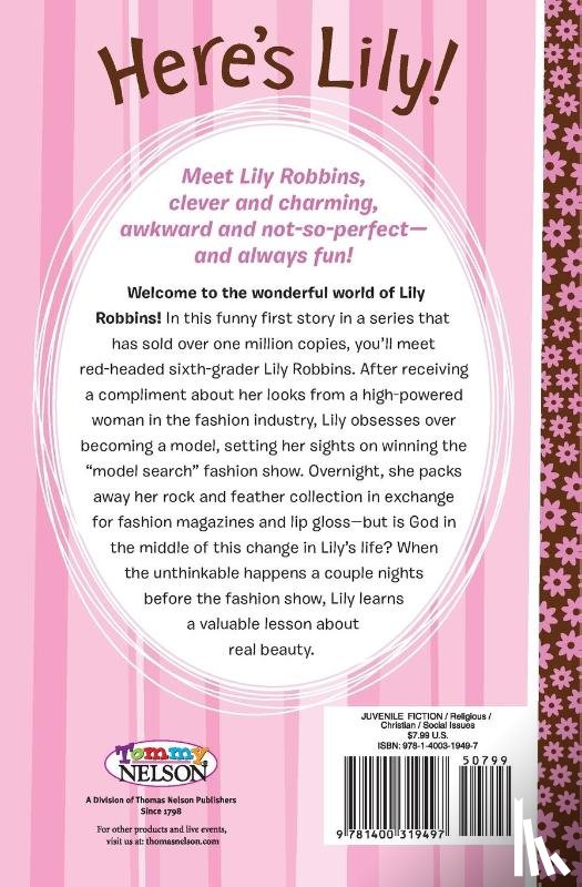 Rue, Nancy N. - Here's Lily