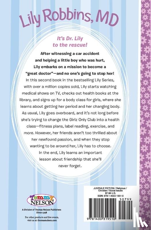 Rue, Nancy - Rue, N: Lily Robbins, MD