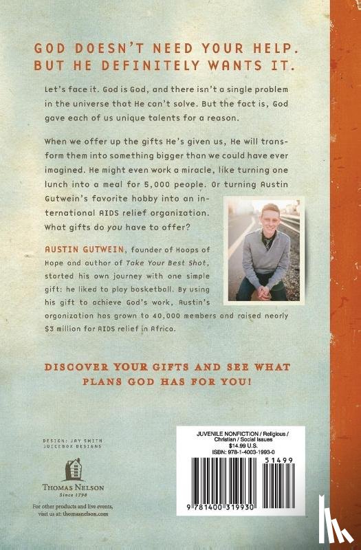 Gutwein, Austin - Live to Give