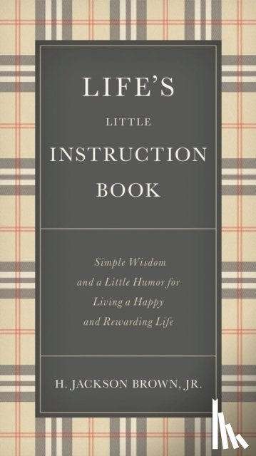 Brown, H. Jackson - Life's Little Instruction Book