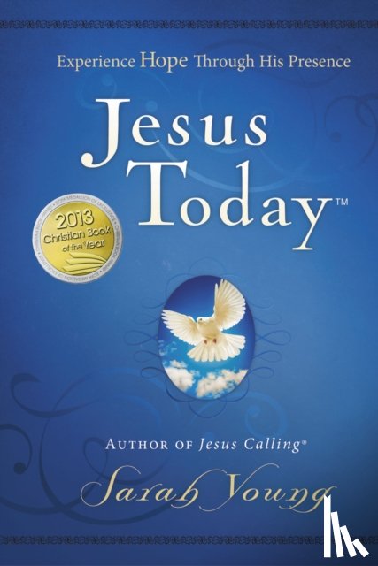 Young, Sarah - Jesus Today, Hardcover, with Full Scriptures