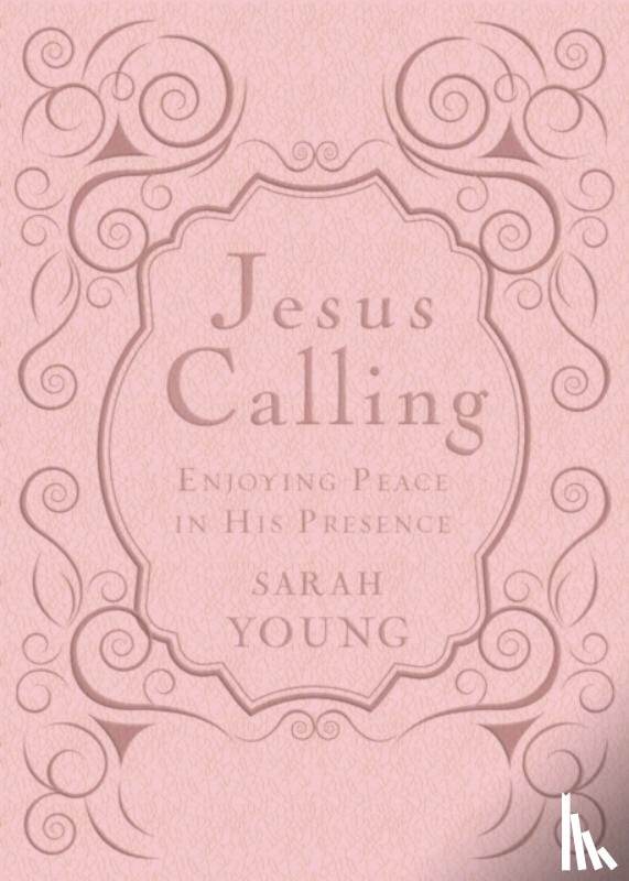 Young, Sarah - Jesus Calling, Pink Leathersoft, with Scripture References