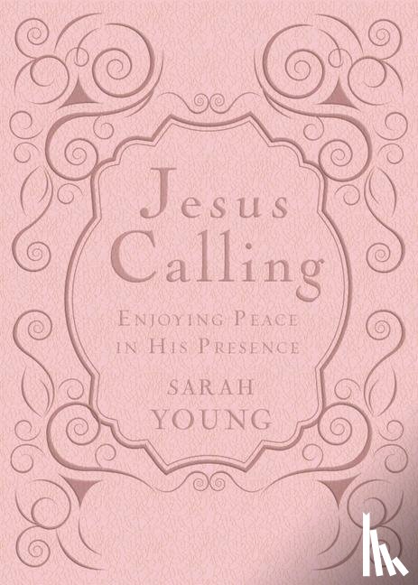 Young, Sarah - Jesus Calling, Pink Leathersoft, with Scripture References