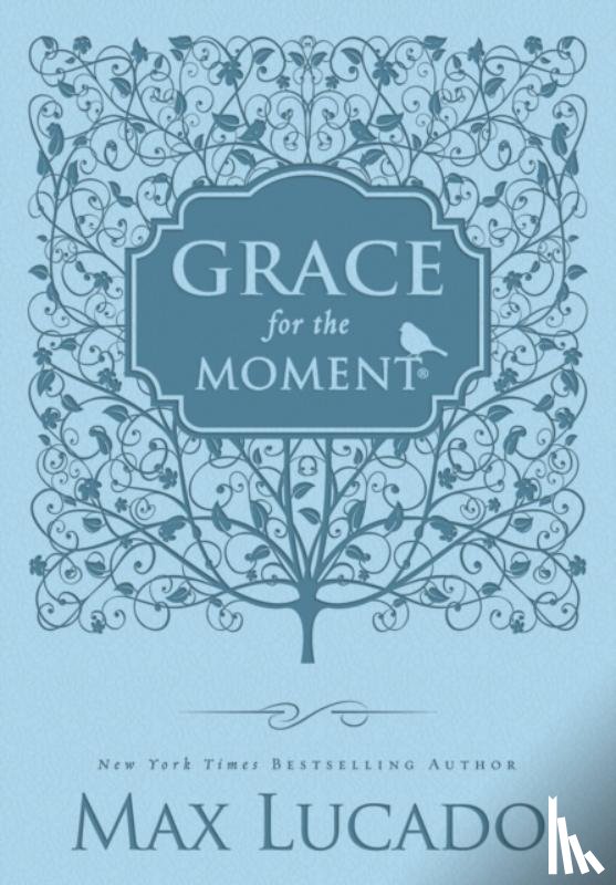 Lucado, Max - Grace for the Moment Volume I, Blue Leathersoft