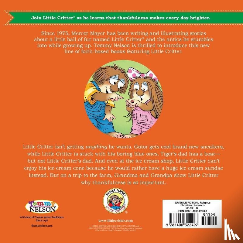 Mayer, Mercer - Being Thankful
