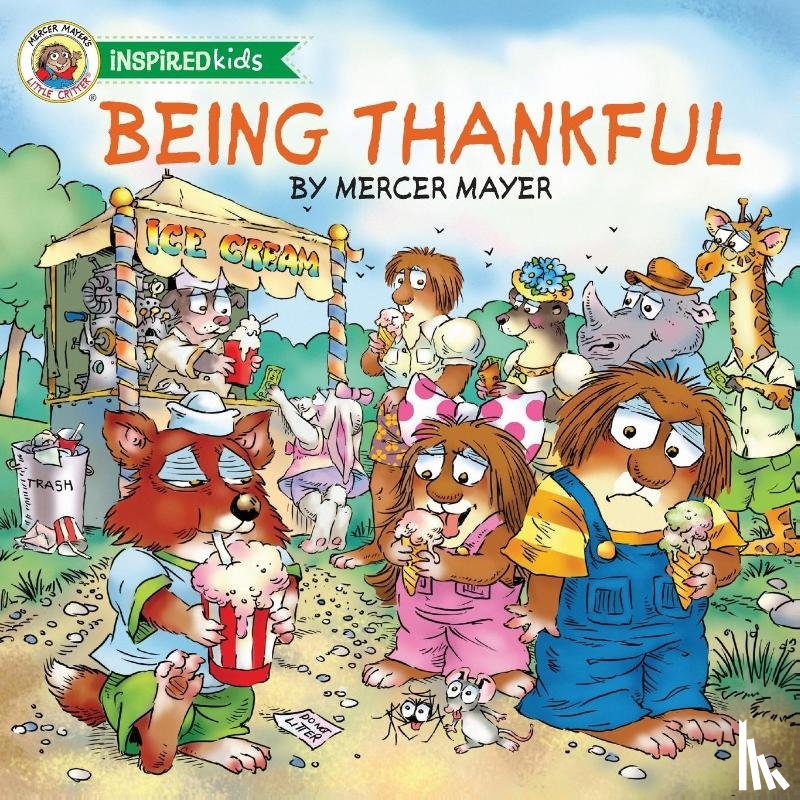 Mayer, Mercer - Being Thankful