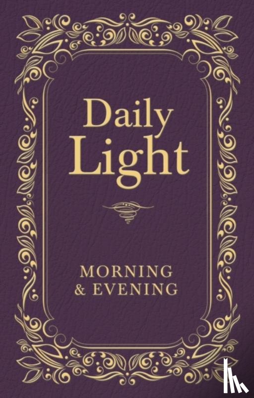 Thomas Nelson - Daily Light: Morning and Evening Devotional