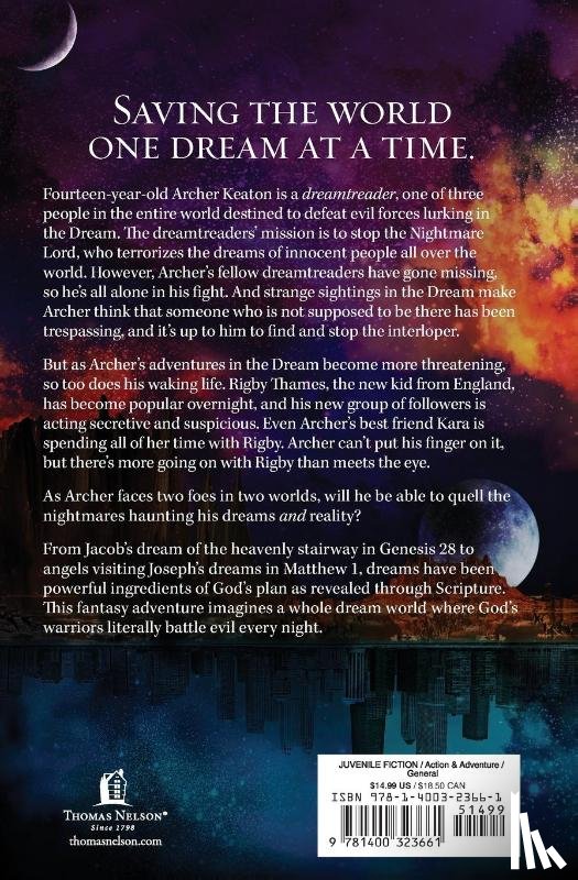 Batson, Wayne Thomas - Dreamtreaders