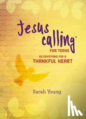 Young, Sarah - Jesus Calling: 50 Devotions for a Thankful Heart