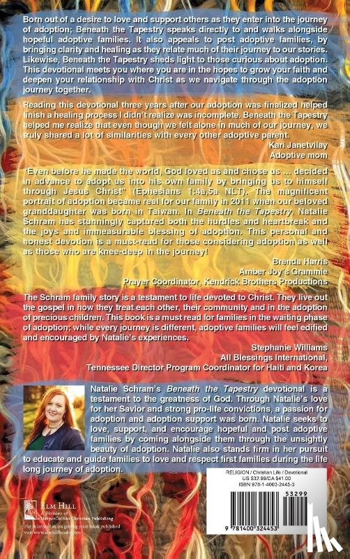 Schram, Natalie - Beneath the Tapestry