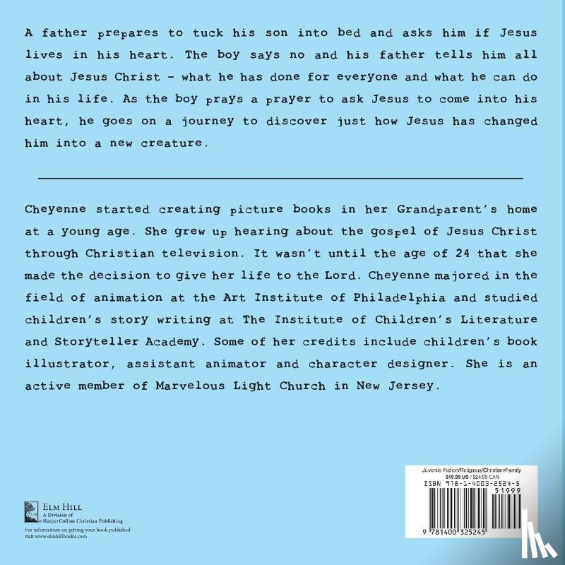 Nixon, Cheyenne L. - A New Creature