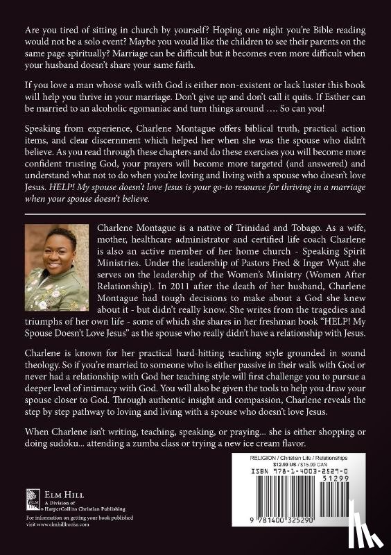 Montague, Charlene - Help! My Husband Doesn't Love Jesus