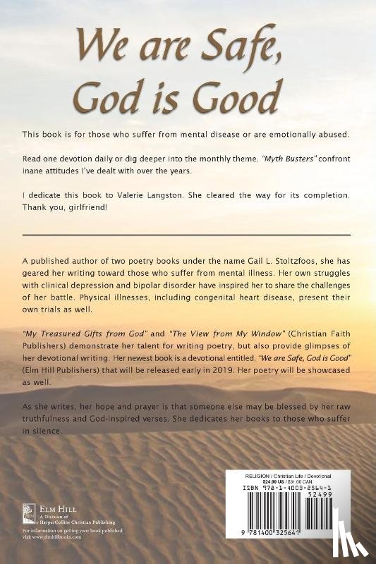 Stoltzfoos, Gail L - We are Safe, God is Good