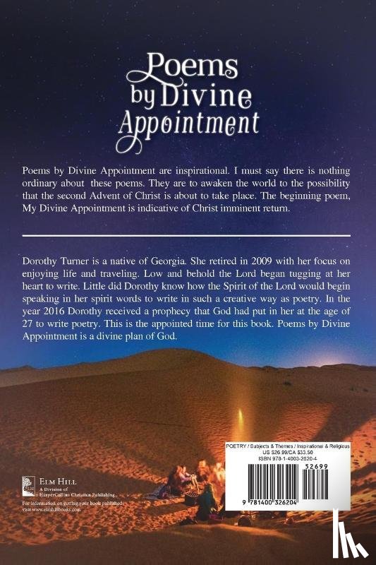 Turner, Dorothy - Poems by Divine Appointment