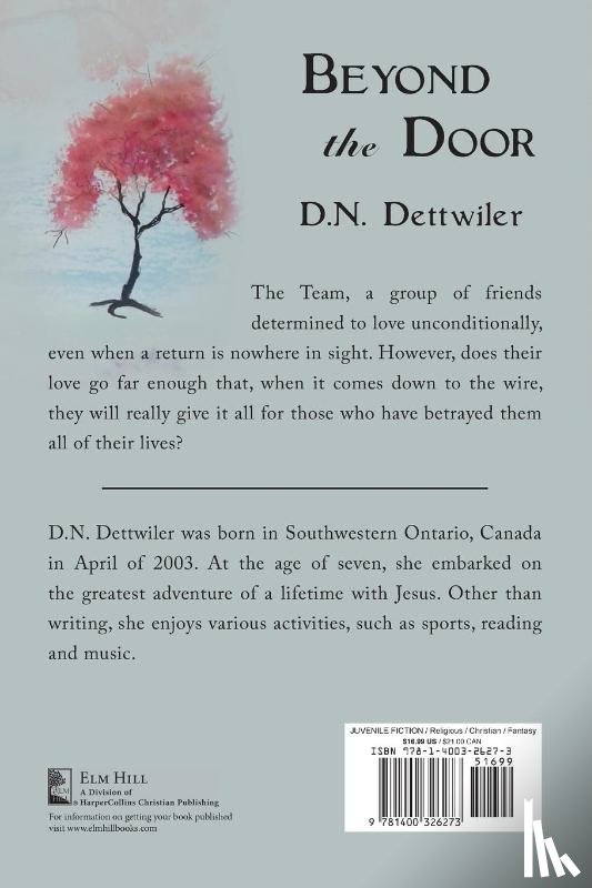 Dettwiler, D.N. - Beyond the Door