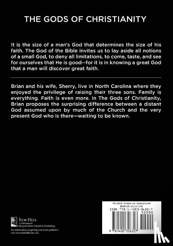 Dennis, Brian - The Gods of Christianity