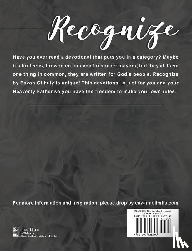 Gilhuly, Eavan - Recognize