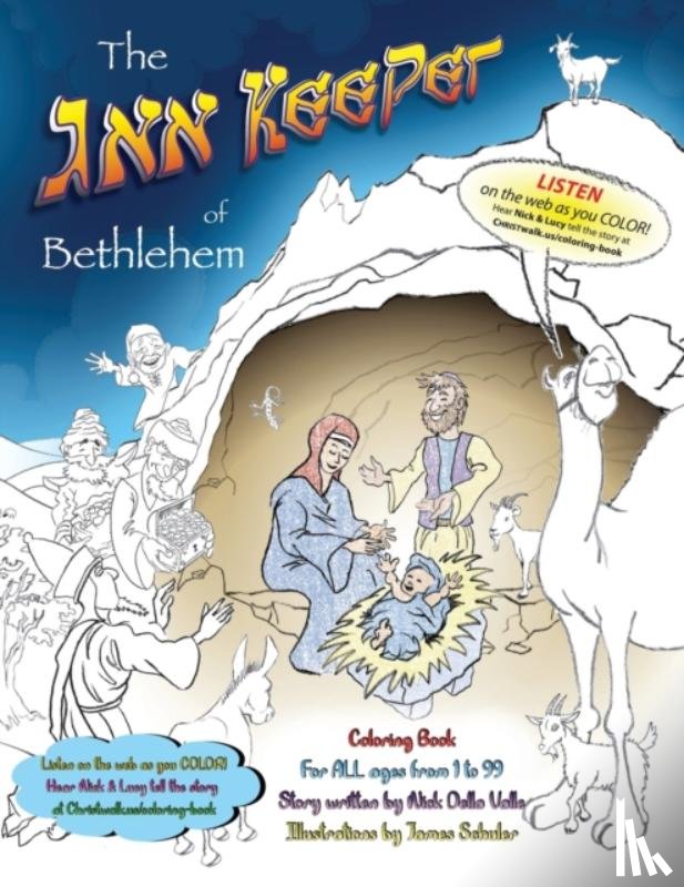 Valle, Nick Della - The Inn Keeper of Bethlehem