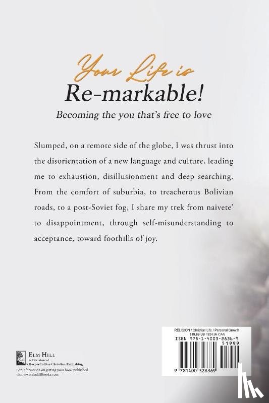 Scott, Jacqueline - Your Life is Re-markable!