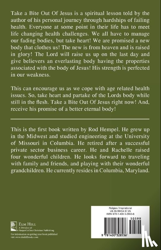 Rodney Hempel - Take a Bite Out of Jesus