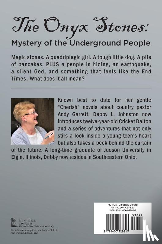 Johnston, Debby L. - The Onyx Stones