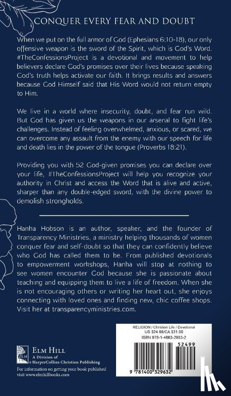 Hobson, Hanha - The Confessions Project