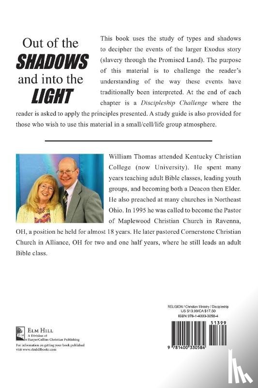 Thomas III, W.J. - Out Of The Shadows And Into The Light