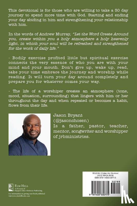 Bryant, Jason - To Live as a Worshipper