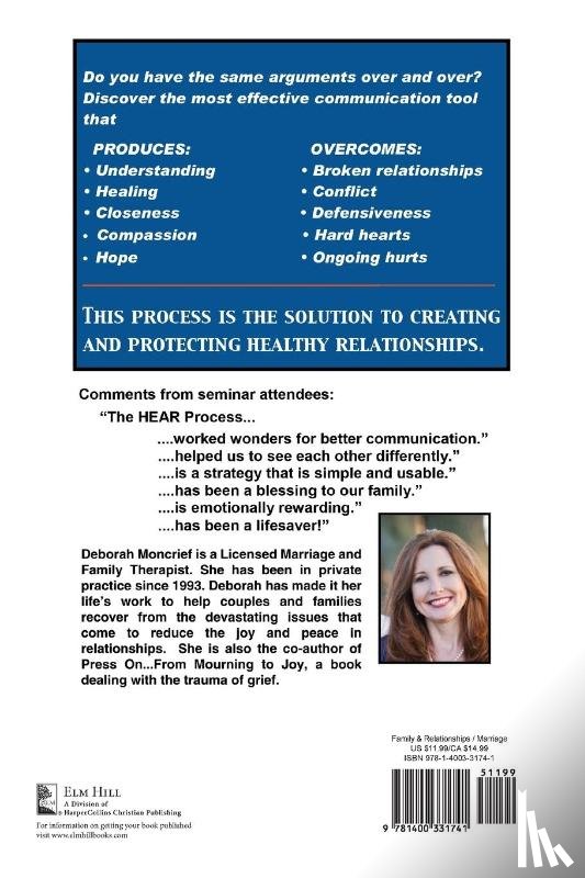Moncrief, Deborah - The HEAR Process