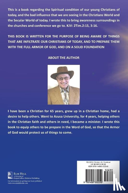 Kinosian, Jr. D.D. - One Foundation, Sunlight to Our Souls