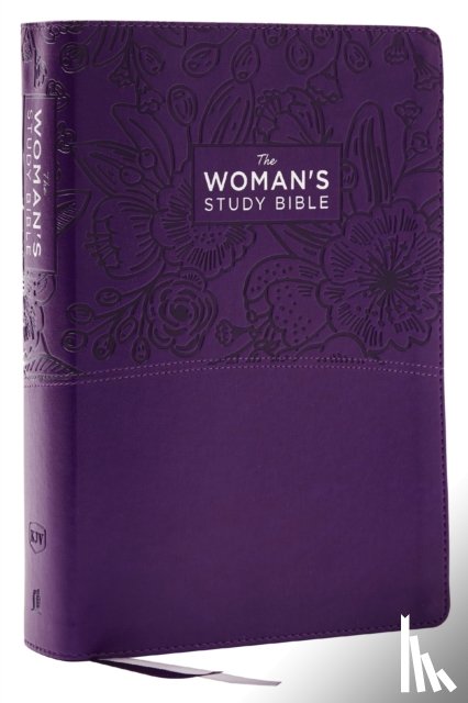 Patterson, Dorothy Kelley - KJV, The Woman's Study Bible, Purple Leathersoft, Red Letter, Full-Color Edition, Comfort Print (Thumb Indexed)