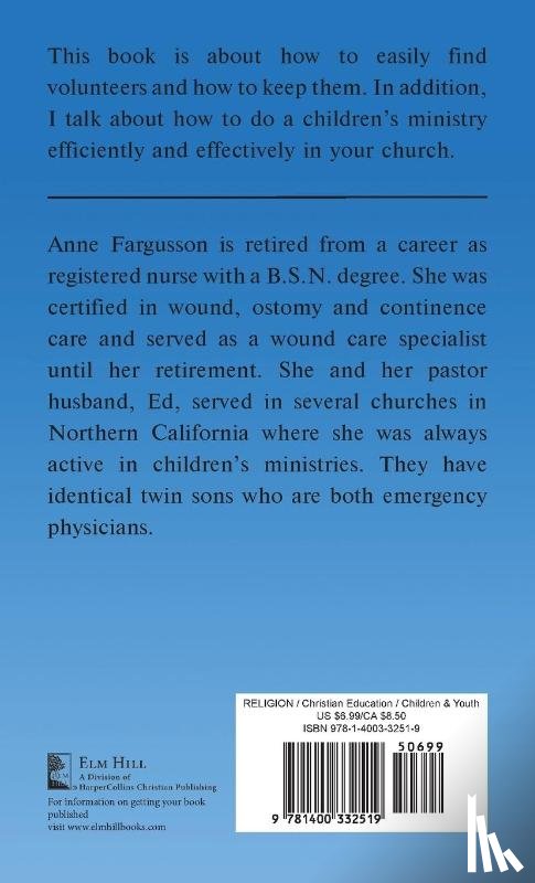 Fargusson, Anne - Volunteers