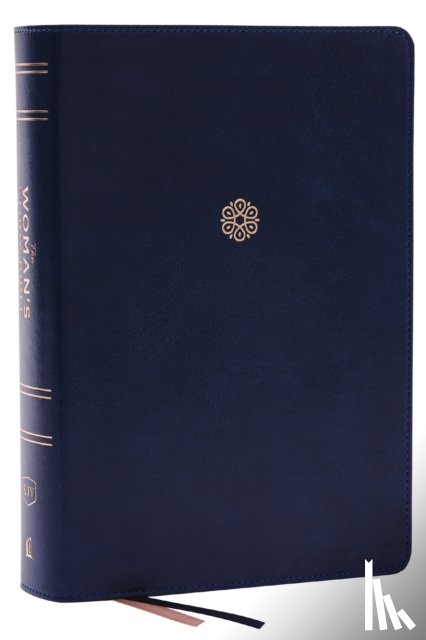 Patterson, Dorothy Kelley - KJV, The Woman's Study Bible, Blue Leathersoft, Red Letter, Full-Color Edition, Comfort Print