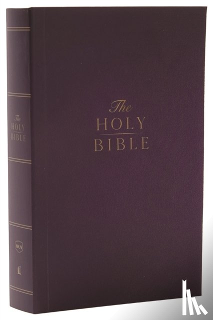 Nelson, Thomas - NKJV Compact Paragraph-Style Bible w/ 43,000 Cross References, Purple Softcover, Red Letter, Comfort Print: Holy Bible, New King James Version
