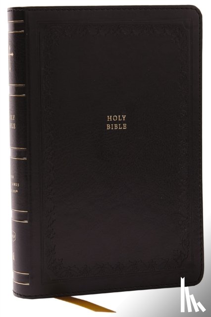 Nelson, Thomas - NKJV Compact Paragraph-Style Bible w/ 43,000 Cross References, Black Leathersoft, Red Letter, Comfort Print: Holy Bible, New King James Version