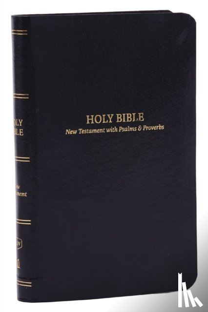 Nelson, Thomas - KJV Holy Bible: Pocket New Testament with Psalms and Proverbs, Black Leatherflex, Red Letter, Comfort Print: King James Version