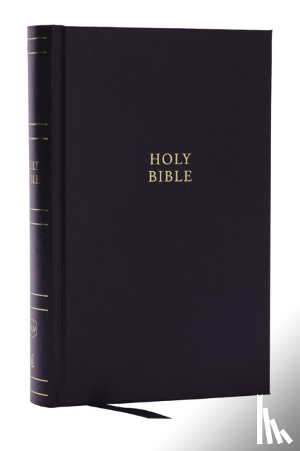 Nelson, Thomas - NKJV, Single-Column Reference Bible, Verse-by-verse, Hardcover, Red Letter, Comfort Print